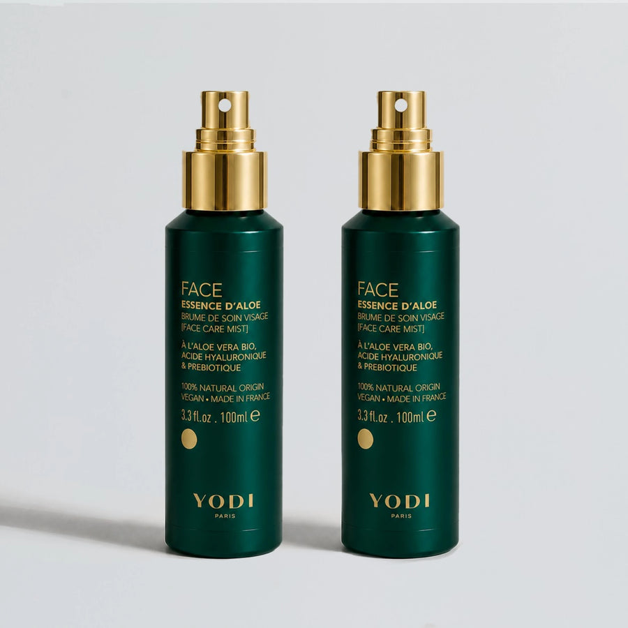 Duo Brumes de Soin au pH de la peau