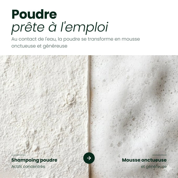Shampoing en Poudre Nutrition & Protection
