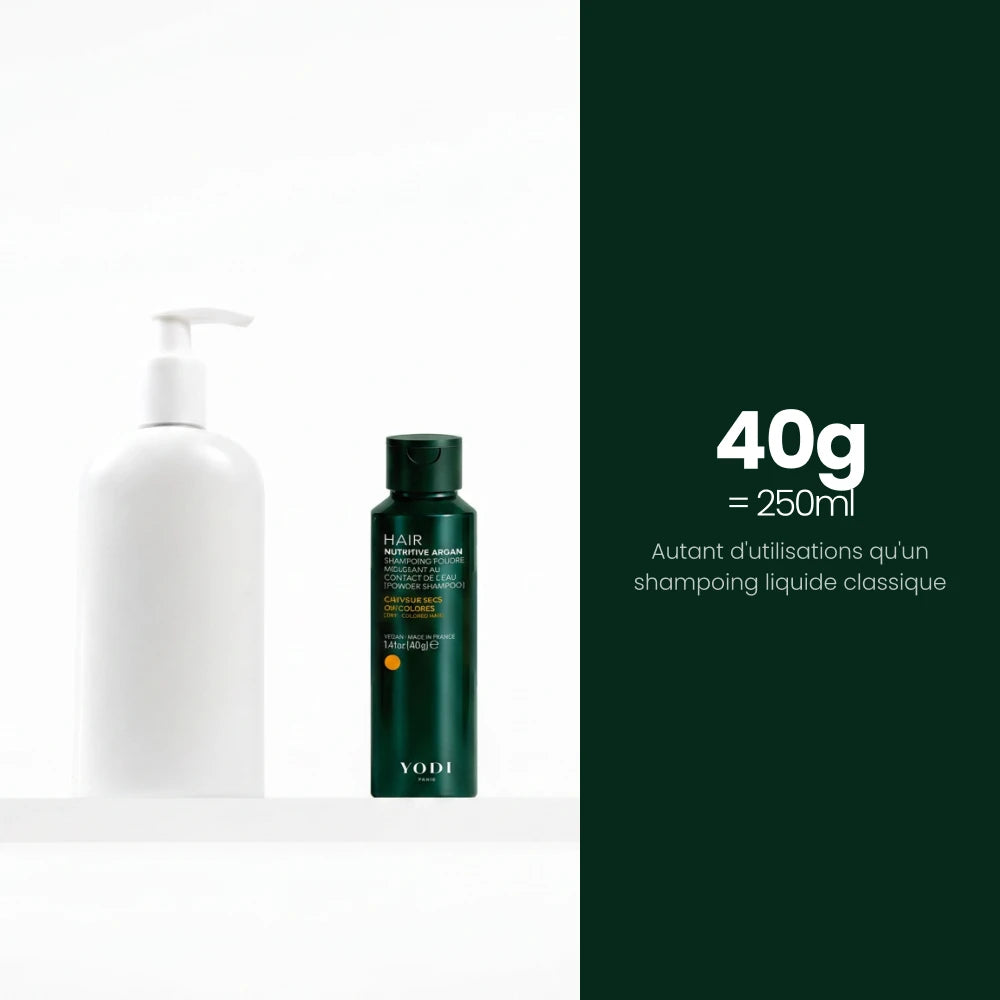 40 g de poudre équivalent à 250 ml