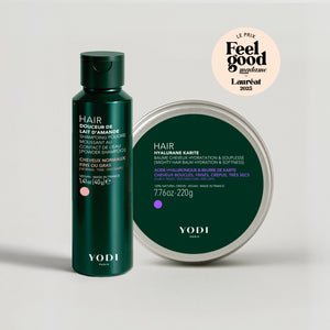 Routine Cheveux Hydratation & Souplesse