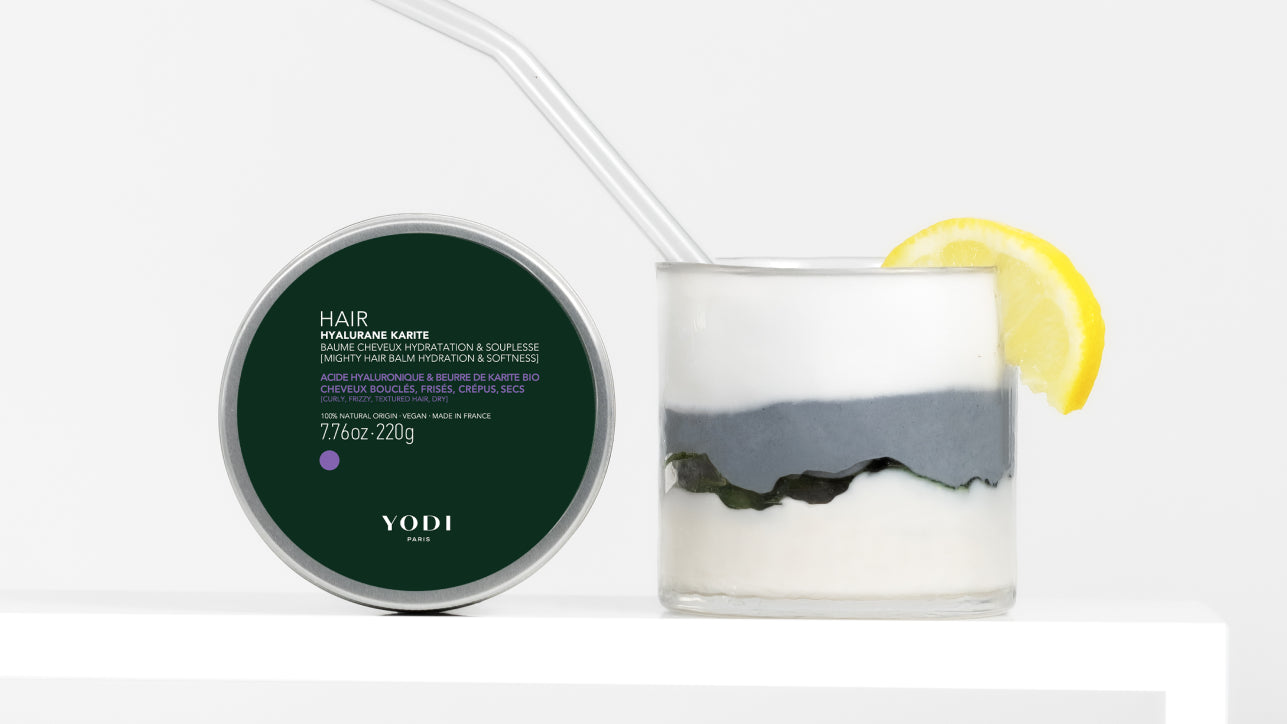 Natural & vegan hair masks