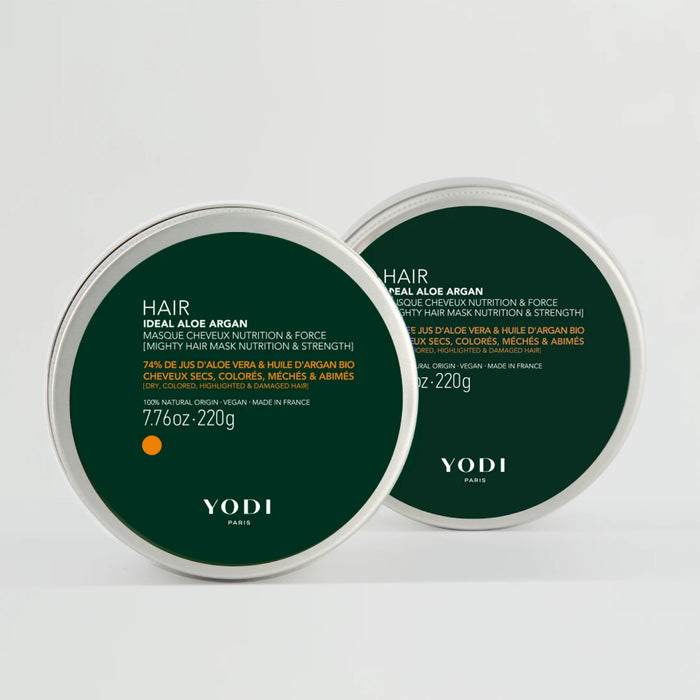 DUO Masques Nutrition & Force - Cheveux Secs, Colorés ou Méchés