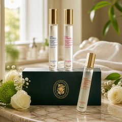 Coffret Découverte Rose, Coco & Oranger