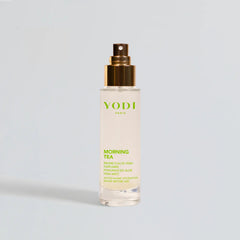 packshot brume naturelle corps et cheveux morning tea yodi