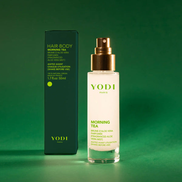 Brume d'aloe vera bio parfumée  - Morning Tea
