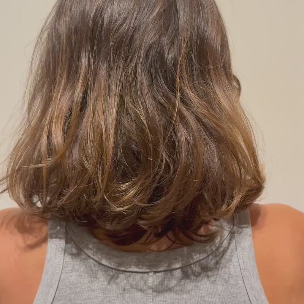 avant apres masque argan