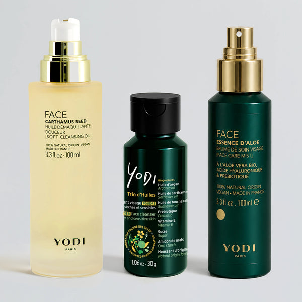 Routine Visage Double Nettoyage Tonifiant