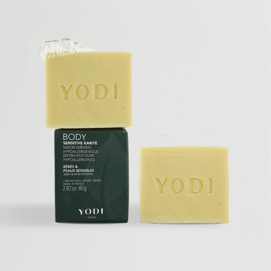 TRIO Superfatted Soaps for Sensitive Skin