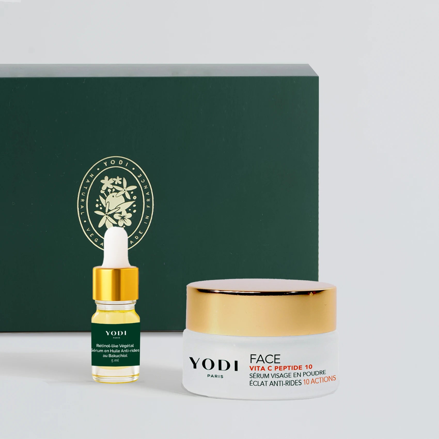 Coffret Anti Tâches & Anti Rides