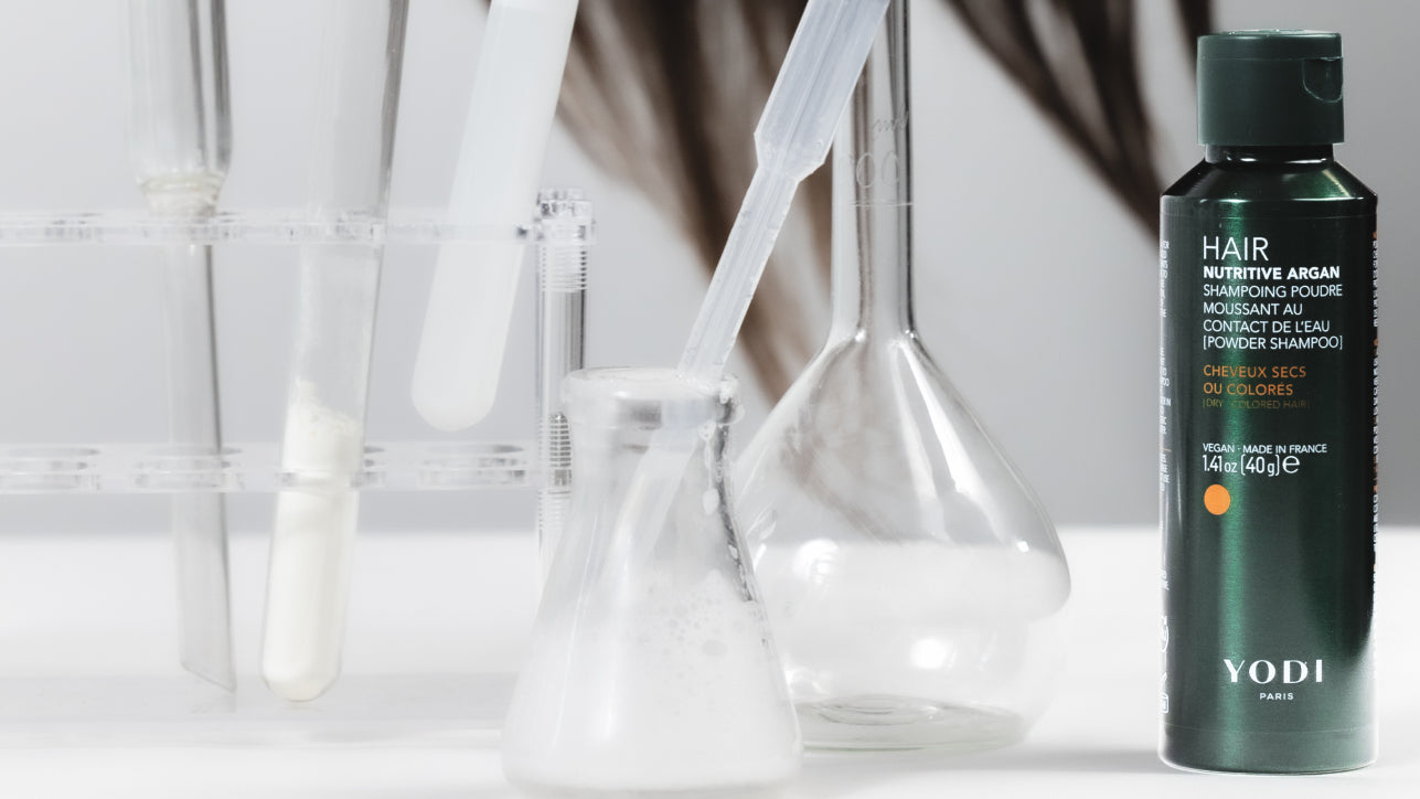 Shampoings en poudre naturels