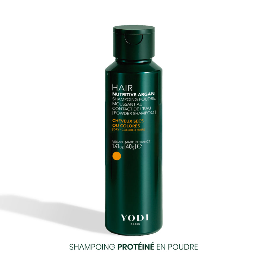 Shampoing en Poudre - Nutrition & Protection