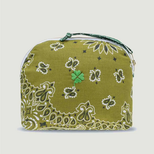 Trousse de Toilettes Trefle Vert