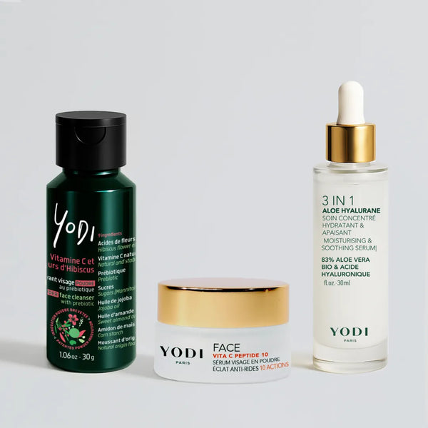 Routine Éclat & Hydratation Boost