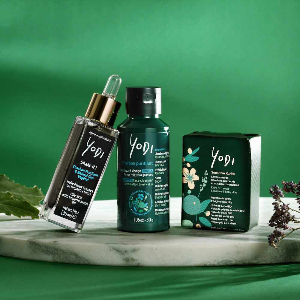 Healthy and Transformed Skin Purifying Care Set