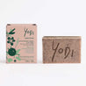 Yodi superfatted coffee grounds and almond milk soap bar