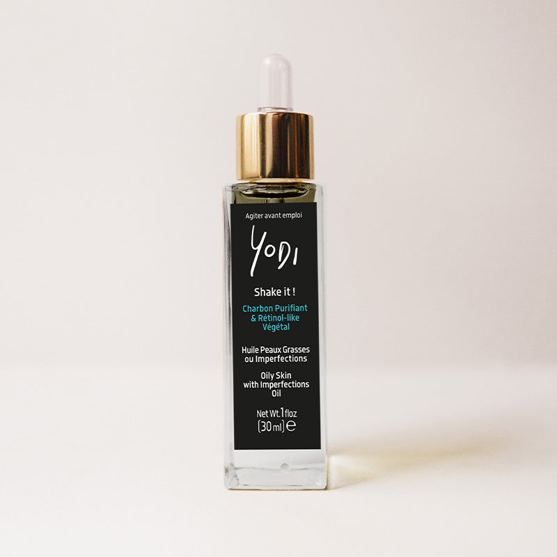 Oily skin and blemishes oil Yodi